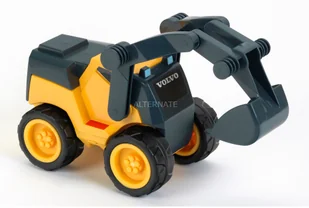 Klein Theo Theo Volvo Power Backhoe 2425 - Figurki dla dzieci - miniaturka - grafika 2