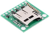 Czytniki kart pamięci - Moduł czytnika kart microSD z konwerterem napięć 5V - Pololu PLL-04083 - miniaturka - grafika 1