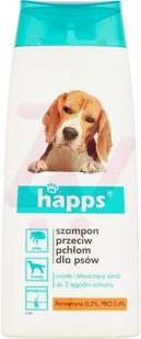 Bros Happs Szampon przeciw pchłom dla psów 150ml - Artykuły przeciw pasożytom - miniaturka - grafika 4