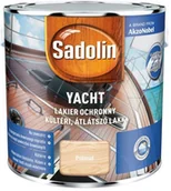 Lakiery do drewna - Sadolin Lakier Yacht Bezbarwny Półmat 2,5 L - miniaturka - grafika 1
