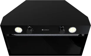 Globalo Floweri 60.1 Black - Okapy kuchenne - miniaturka - grafika 2