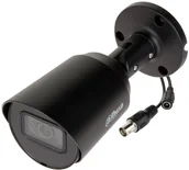 Kamery do monitoringu - Dahua KAMERA AHD, HD-CVI, HD-TVI, PAL HAC-HFW1200T-0280B-BLACK - 1080p 2.8 mm HAC-HFW1200T-0280B-B - miniaturka - grafika 1