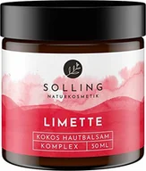 Balsamy i kremy do ciała - Ölmühle Solling Solling naturalny kosmetyk, limonka, kokos, balsam do skóry, 50 ml, wegański, bez dodatków, ekologiczny, naturalny organiczny kosmetyk - miniaturka - grafika 1