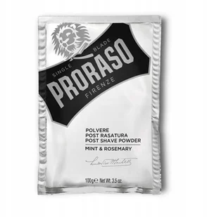 PRORASO Puder Talk Proszek po goleniu 100 g - Balsamy po goleniu - miniaturka - grafika 2