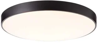 Brilliant Slimline HK17795S76 plafon lampa sufitowa 1x80W LED biały/czarny - Lampy sufitowe - miniaturka - grafika 2