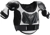 Ochraniacze - Fox W1 Titan Roost ProFrame breast plate black/silver Kids, czarny/szary 4-7Y | 116/128 2021 Ochraniacze dla dzieci 06053-464-S/M - miniaturka - grafika 1