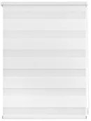 Rolety - Lichtblick Duo-Rollo Klemmfix KDR.045.150.02 roleta, montaż bez użycia wiertarki, biały, 90 cm x 150 cm (szer. x dł.) KDR.090.150.02 - miniaturka - grafika 1