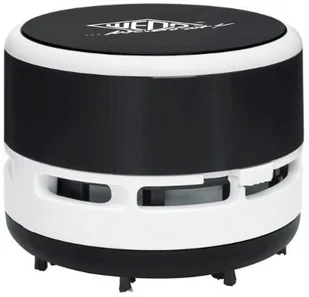 Wedo minitischstaubsauger, tworzywo sztuczne, czarno-biały 205 20101 - Półki łazienkowe Wedo minitischstaubsauger, tworzywo sztuczne, czarno-biały 205 20101 - Półki łazienkowe - miniaturka - grafika 1