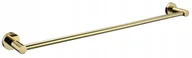 Wieszaki łazienkowe - Omnires Modern Project Wieszak 40 cm Złoty - miniaturka - grafika 1