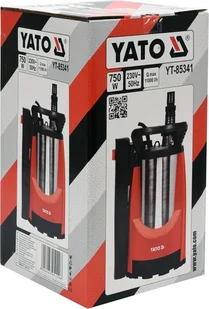 Yato 750W  ( YT-85341 ) - Pompy wodne - miniaturka - grafika 3