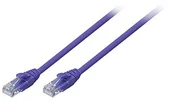 Kable miedziane - LINDY Lindy 48120 kabel Cat. 6 u/UTP Patchkabel Fioletowy, fioletowy 48120 - miniaturka - grafika 1