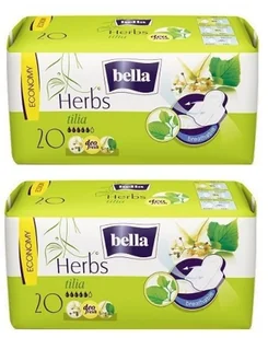 Bella Herbs Z Kwiatem Lipy 20 Szt. - Podpaski - miniaturka - grafika 2