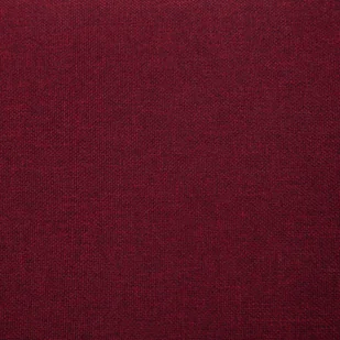 vidaXL Ławka ze schowkiem, 116 cm, czerwone wino, poliester vidaXL - Ławki do przedpokoju - miniaturka - grafika 3