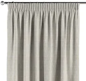 Zasłony - Dekoria pl pl Zasłona na taśmie marszczącej 1 szt. trójkąty na beżowo-lnianym tle 1szt 130 × 260 cm Sunny 300-143-49 - miniaturka - grafika 1