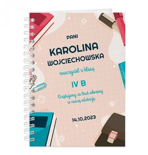 Murrano Notatnik kołonotatnik z nadrukiem KZ-NOT-050 - Gadżety dla niej i dla niego - miniaturka - grafika 44