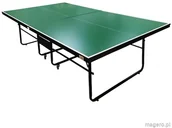 Tenis stołowy - EDMET Stół Vario zielony z siatką BLAT 18 CM 1068-Z - miniaturka - grafika 1