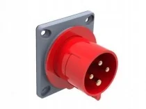 Ospel Wtyk siłowy stały odbiornikowy 32A 4p /fe/ - Inne akcesoria elektryczne - miniaturka - grafika 2