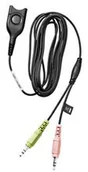 Kable - Sennheiser kabel przyłączeniowy CEDPC 1 (2x jack 3.5mm) 9907 - miniaturka - grafika 1