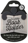 Przybory szkolne - Little Book Holder uchwyt do książki szary - miniaturka - grafika 1