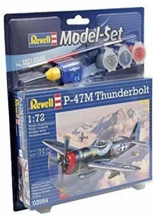 Revell model set P-47 M Thunderbolt - Akcesoria i części modelarskie - miniaturka - grafika 5