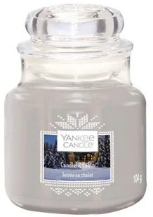 Yankee Candle Candlelit Cabin Medium Jar Medium - Świece - miniaturka - grafika 2