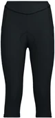 Spodnie rowerowe - VAUDE VAUDE Advanced IV 3/4 Pants Women, black EU 40 2021 Spodnie szosowe 425750100400 - miniaturka - grafika 1