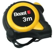 Poziomice, łaty, miary - Besttool MIARA ZWIJANA 3 m x 16 mm SelfLock 685603 - miniaturka - grafika 1