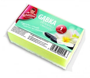 Lula gąbka do kąpieli i masażu tradycyjna - Rękawice i gąbki do kąpieli - miniaturka - grafika 2