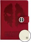 Kalendarze - Deadpool Marvel - notes A5, zeszyt 120k linia - miniaturka - grafika 1