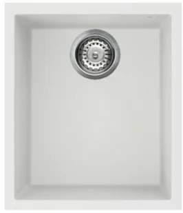 Elleci Quadra 100 (podwieszany) K96 Biały LKQ10096BSO - Zlewozmywaki - miniaturka - grafika 2