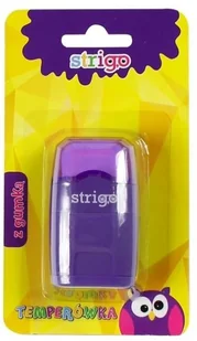 Temperówka z gumką STRIGO - Przybory szkolne - miniaturka - grafika 2