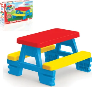 3ToysM Wader zestaw ławka ogrodowa w kartonie dl3008 DL3008 - Pozostałe meble ogrodowe - miniaturka - grafika 3