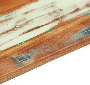 vidaXL Prostokątny blat stołowy, 60x120 cm, 15-16 mm, drewno z odzysku vidaXL - Blaty meblowe i parapety okienne - miniaturka - grafika 5