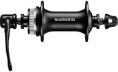 Piasty rowerowe - Shimano Piasta Przód 36H Czarna 4524667870098 - miniaturka - grafika 1