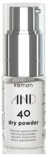 Kemon And Dry Powder 40 Matujący Puder Objętość 5G - Kosmetyki do stylizacji włosów - miniaturka - grafika 3