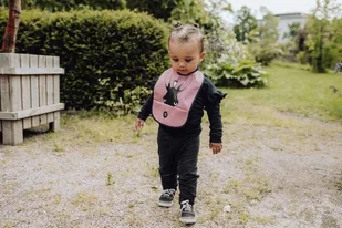 Baby Livia Baby Livia Śliniak Rust Łoś 100-7 kidsinspirations-1496-0 - Śliniaki i fartuszki - miniaturka - grafika 4