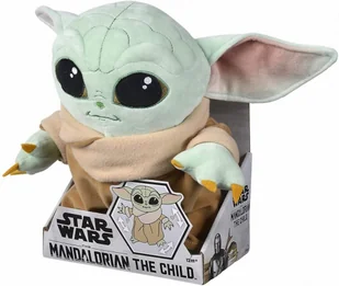 Simba Maskotka Disney Mandalorian Baby Yoda ruchoma 30 cm 5_796121 - Maskotki i pluszaki - miniaturka - grafika 2