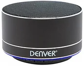 Głośniki przenośne - Denver BTS-32BLACK - GŁOŚNIK BLUETOOTH Z WBUDOWANYM AKUMULATOREM - CZARNY DV-10720 - miniaturka - grafika 1