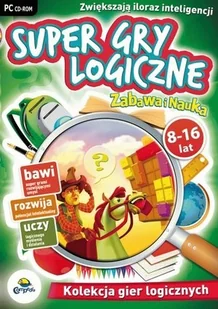 PWN Super Gry Logiczne (5907595770668) - Programy edukacyjne - miniaturka - grafika 2