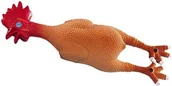 Zabawki dla psów - Nobby ZABAWKA LATEX KURA MINI 16cm - miniaturka - grafika 1