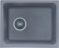 Zlewozmywaki - Kernau KGSU 45 1B Grey Metallic 169862 - miniaturka - grafika 1