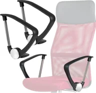 Fotele i krzesła biurowe - Sofotel Podłokietniki do fotela Sydney czarne 2szt 2510 - miniaturka - grafika 1