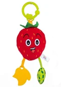 Zawieszki dla dzieci i niemowląt - Dumel BaliBazoo Zawieszka Truskawka |DOPASUJ ZABAWKĘ DO WIEKU| WYSYŁKA W 24 H| PRZEJDŹ DO SKLEPU 80235 - miniaturka - grafika 1