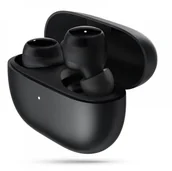 Słuchawki bluetooth - Xiaomi REDMI BUDS 3 LITE WIRELESS EARPHONE BLACK - miniaturka - grafika 1