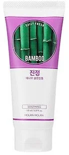 Holika Holika Bamboo Łagodząca Pianka do Twarzy 150ml HOLIKA-9750 - Pianki do mycia twarzy - miniaturka - grafika 2