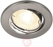 Oprawy, klosze i abażury - Nordlux Spot LED Canis 2 700 K GU10 ściemniany, nikiel - miniaturka - grafika 1