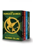 Pozostałe książki - Scholastic US Hunger Games: Four Book Collection - miniaturka - grafika 1