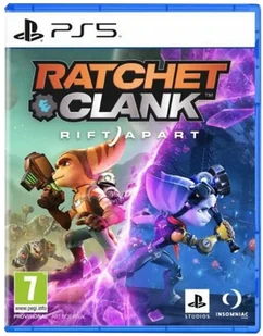 Sony PlayStation 5 + Ratchet & Clank Rift Apart - Konsole Playstation - miniaturka - grafika 8