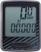 Liczniki rowerowe - BBB BBB BCP-06 DashBoard Black/Grey - miniaturka - grafika 1