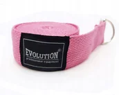 Pasy kulturystyczne - Mocny Pasek Pas Do Ćwiczeń Jogi Joga Yoga Bawełna - miniaturka - grafika 1